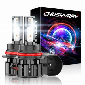 For Ford F 150 F 250 F 350 Super Duty 9007 6000K LED Headlight Bulbs Kit Hi/Lo - Picture 1 of 12