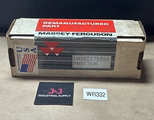 REMANUFACTURED- OEM Massey Furgeson 1905737M91 Injector || WARRANTY & FAST SHIP! - Picture 1 of 3