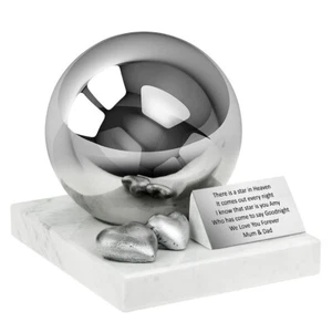 Baby Urn For Ashes Baby Cremate Urn For Baby Personalise Urn Lost Baby Urn Box  - Bild 1 von 5