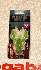 WOW! Megabass 5/8 oz Sleeper Craw Limited Lucky Bag "MELON SILVER FLAKE" SP-C - Picture 1 of 2