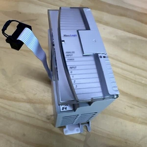 1762-IF4 Allen Bradley MicroLogix Analog Input Module 4 Inputs, Used, B - Picture 1 of 4