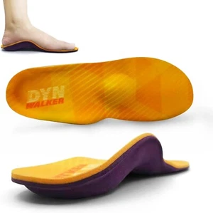 Arch Support Insoles, DynWalker Plantar Fasciitis Insoles, for High Arches, Achi - Picture 1 of 5