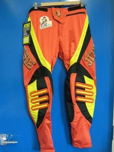 JITSIE EDDY TRIALS BIKE RIDING PANTS/TROUSERS. RED.GREAT QUALITY *CLEARANCE* - Picture 1 of 2