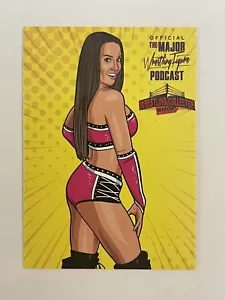 Chelsea Green MWFP Major Wrestling Figur Podcast Bendies WCS ohne Trading Card - Bild 1 von 1