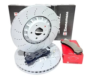 AUDI RS3 8Y 2.5 (2021-2025) OEM ZIMMERMANN Front Brake Discs & Pads - Picture 1 of 1