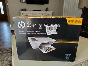 Brand New HP DeskJet 2544 Wireless All-in-One Color Inkjet Printer - Picture 1 of 5
