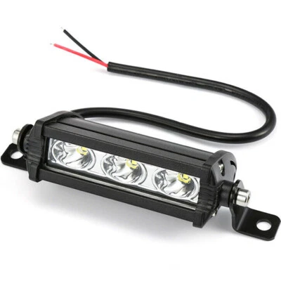 2Pcs 30W Car Spot Beam 3LED Work Light Bar Offroad Driving Fog Lamp Waterproof - Image 1 of 4