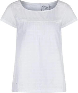 Regatta Womens Feronia top, shirt, White Dobby, 44 - Picture 1 of 1