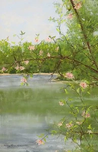 Smith Mountain Lake Spring (15.25 x 10.75) -- Giclee Print by Shelley Koopmann - Picture 1 of 1