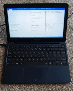 Asus X205T 11.6'' Laptop Working Faulty Spares Repair Parts - Picture 1 of 4