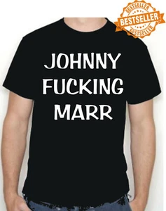 JOHNNY MARR T-Shirt / UNISEX / F*****G / The Smiths / Manchester / Indie / S-XXL - Picture 1 of 12