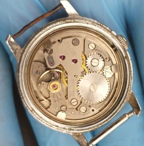 Correr con video: reloj/movimiento para hombre Elgin 723 Sportsman 17 joyas - Imagen 1 de 3