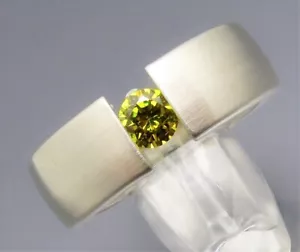 MATURE DESIGN - TIMELESS CLAMPING RING COLOR - CLASSIC - FROM OWN GOLDSMITH - Picture 1 of 10