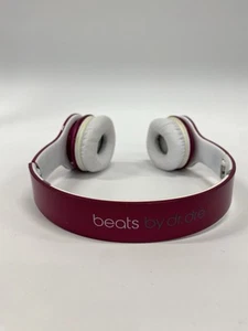 Beats by Dr. Dre Solo HD Wired On Ear Headband Headphones Pink - Picture 1 of 5