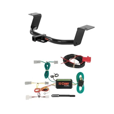 Curt Class 1 Trailer Hitch & Wiring for Honda Accord Coupe/Sedan Foto 1 de 4