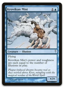Krovikan Mist #38 (NM) Coldsnap CSP Magic MTG - Picture 1 of 2