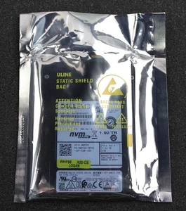 Dell EMC | 0WHF98 | 1,92 TB PCle Gen 5 NVMe SSD interno - 2,5" - Foto 1 di 7