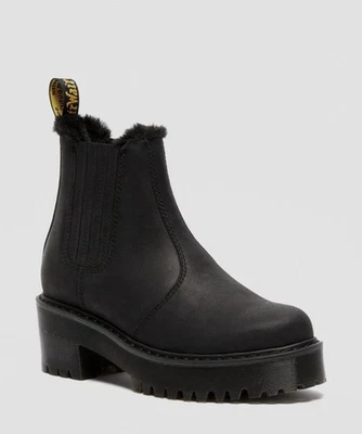 Dr. Martens Rometty FL Quad Maldova Platform Chelsea Boots Sz 10 US - Image 1 of 4