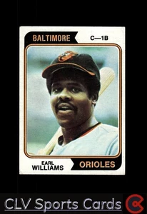 Baltimore Orioles Earl Williams #375 Topps Baseball Near Mint or Better - Bild 1 von 2