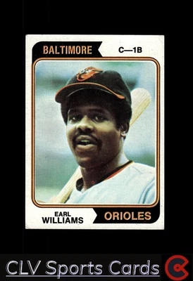 Baltimore Orioles Earl Williams #375 Topps Baseball Near Mint or Better - Image 1 of 2