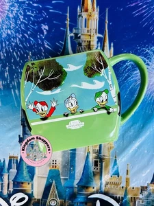 2025 Disney Parks Skyliner Scrooge Huey Dewey Louie Donald Daisy Ceramic Mug - Picture 1 of 5