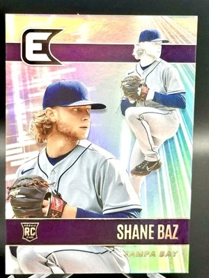 2022 Panini Chronicles - Essentials Shane Baz #3 (RC) - Image 1 of 2