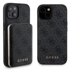 Set Guess GUBPM5P15S4GEMGK Apple iPhone 15 Hardcase + Powerbank 5000mAh MagSafe  - Bild 1 von 11