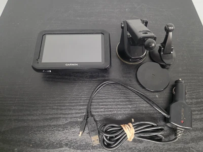 Garmin Dezl 580 LMT-S 5"  Truck GPS Navigation System Lifetime Map  - Image 1 of 4