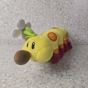 Little Buddy Nintendo Super Mario 2011 Wiggler Raupe 12 Zoll Plüsch San-ei selten - Bild 1 von 8