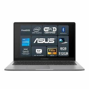 ASUS NOTEBOOK EXPERTBOOK P1 P1503CVA-NJ0604 i5-13420H/8GB/512GBSSD/FREEDOS - Foto 1 di 15