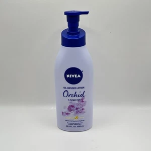 Nivea Oil Infused Lotion ORCHIDEE & Arganöl 16,9oz eingestellt - Bild 1 von 10