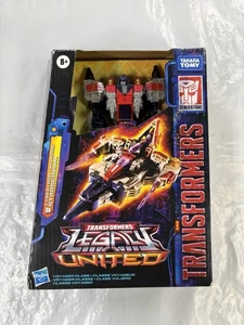 Transformers Legacy United Cybertron Universe STARSCREAM Voyager Class 2024 - Bild 1 von 13