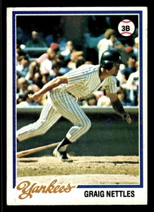 1978 Topps Graig Nettles #250 - New York Yankees - Picture 1 of 2