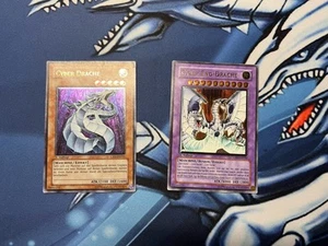 YuGiOh 2005 Cybernetic Revolution Cyber Drache & Cyber End-Drache Ultimate Rare - Bild 1 von 14