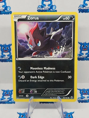 Zorua - 89/162 - Pokemon BREAKThrough LP  - Image 1 of 2