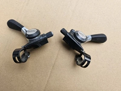 Cambios de pulgar para bicicleta de montaña Shimano Deore 3x6 SL-MT60 6 velocidades Japón de colección Foto 1 de 4