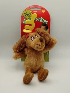 Dr. Seuss Grinch Magnetic Shoulderkins Plüsch von Aurora Holiday Weihnachten NEU - Bild 1 von 7