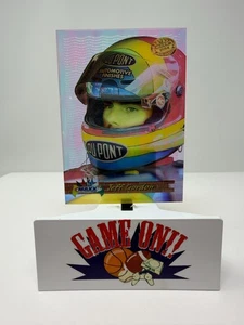 1994 Maxx Racing Jeff Gordon Clear Chrome Acetate Card #56 - Picture 1 of 2