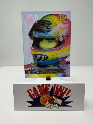 1994 Maxx Racing Jeff Gordon Clear Chrome Acetate Card #56 - Image 1 of 2