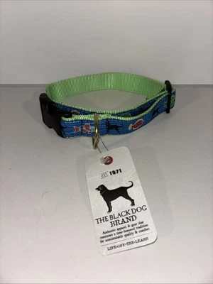 El perro negro marca divertido ish cllar para perros grandes Foto 1 de 4