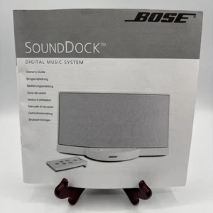 Bose SoundDock Manual ONLY - Digital Music System iPod Speaker Sound Dock 286702 - Picture 1 of 9
