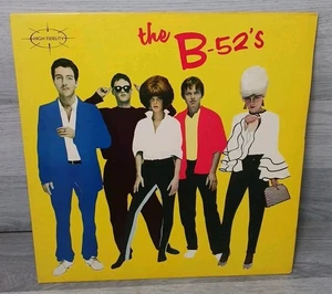 The B-52's Self Titled Debut Album Vinyl Record 1979 Island Records ILPS 9580 - Foto 1 di 21