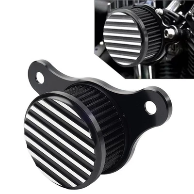 Air Cleaner Intake Filter Fit Harley Touring Road King Electra Street Glide FLHT - Image 1 of 4