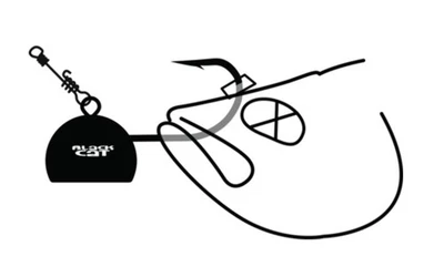 Black Cat Fire-Ball 200g black 6/0 - Bild 1 von 3