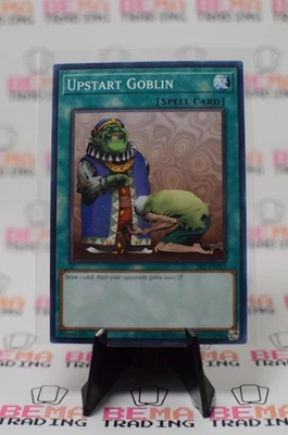 Yu-Gi-Oh! TCG Upstart Goblin Spell Ruler SRL-EN033 Unlimited Common - Image 1 of 3