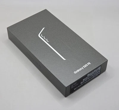 NEW & SEALED Samsung Galaxy S25 FE - 128 GB Navy - UK MODEL 2 YEAR WARRANTY - Image 1 of 4