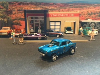 1:64 Hot Wheels Edición Limitada George "Honker" Striegel Kaiser Henry J Gasser Lote A Foto 1 de 4