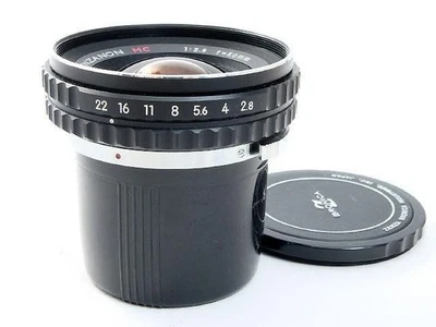 Lente principal gran angular Bronica Zenzanon MC 50mm F2.8 para formato... - Imagen 1 de 4