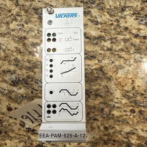 NEW VICKERS EEA-PAM-525-A-12 AMPLIFIER CARD EEAPAM525A12 - Picture 1 of 3