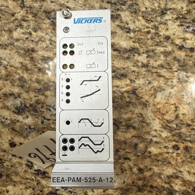 NEW VICKERS EEA-PAM-525-A-12 AMPLIFIER CARD EEAPAM525A12 - Image 1 of 3